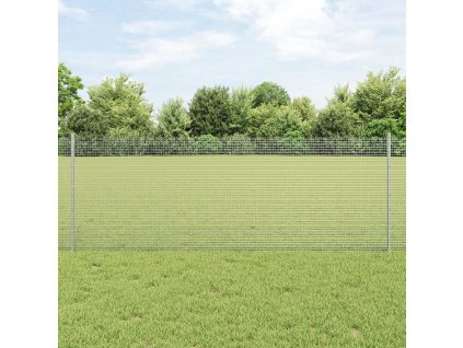 Plot a sloupek Stříbrná 0,8 x 25 m Ocel