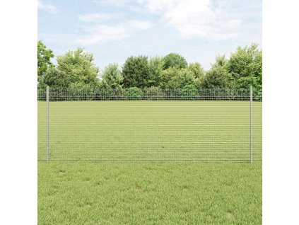 Plot a sloupek Stříbrná 0,8 x 100 m Ocel