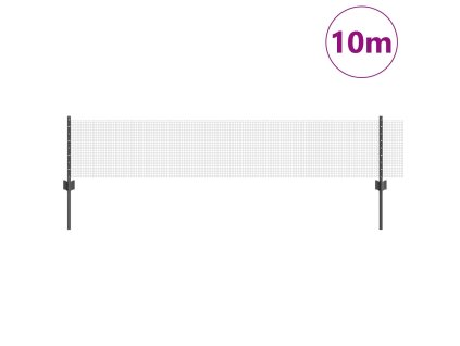 Plot a sloupek Šedá 0,4 x 10 m Ocel