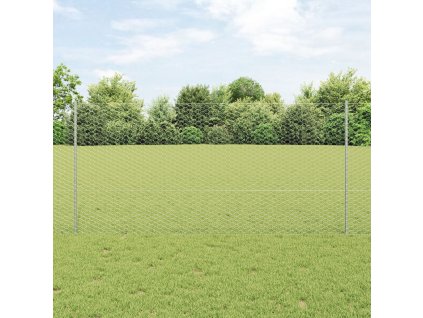 Zahradní plotová sada Sada 2 Pozinkovaná ocel 25 x 1,2 m Odolná