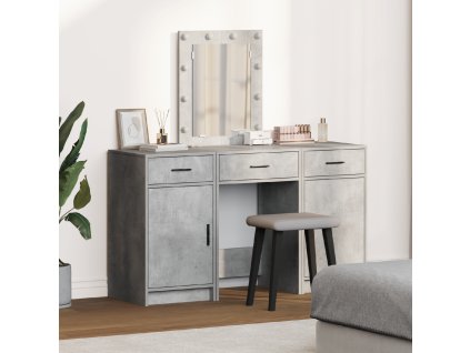 Kosmetický stůl Šedá 50 x 41 x 135 cm Kompozitní dřevo