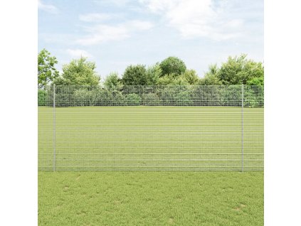 Plot a sloupek Stříbrná 1,4 x 50 m Ocel