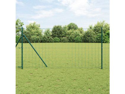 Plot s sloupkem Zelená 1,2 x 10 m Ocel 3350307