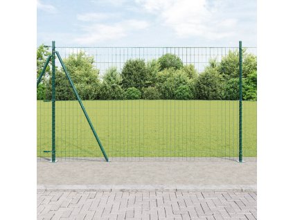 Euro plot se 7 kónickými sloupky 1,4x10 m pozinkovaná ocel