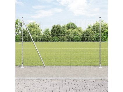 Plot s příspěvky Stříbrná 1.5 x 10 m Ocel