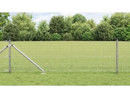 Svařovaný drátěný plot s 13 hřebíkovými kotvami 0,5 x 50 m Pozinkovaná ocel