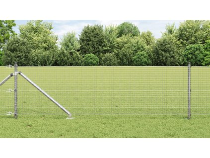 Svářený drátěný plot s 13 kolíky 0.5x50m Pozinkovaná ocel