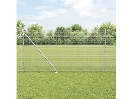 Svařované drátěné oplocení s 13 hroty 1,4x50 m Pozinkovaná ocel