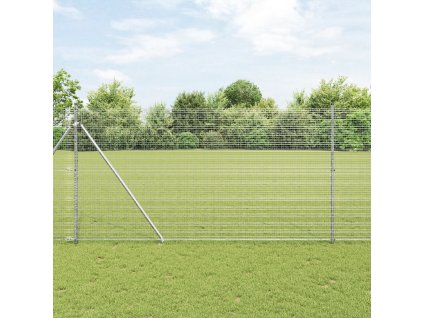 Plot s příspěvky Stříbrná 1.5 x 50 m Ocel