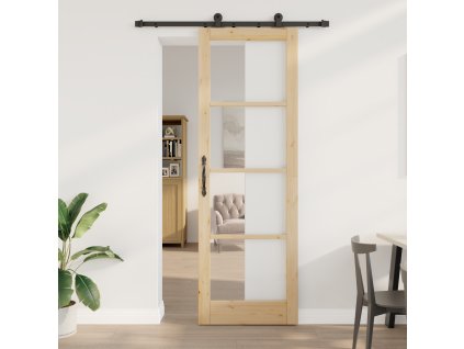 posuvný dveře s hardwarovou sadou "ORKDAL" 78x232 cm