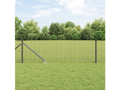 Plot s příspěvky Šedá 0.5 x 25 m Ocel