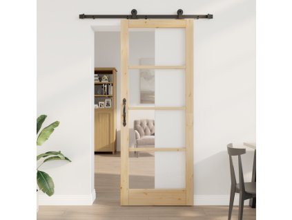 Posuvné dveře vidaXL s instalační sadou 'ORKDAL'83x211 cm