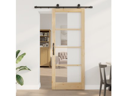 Posuvné dveře s hardwarovou sadou 'ORKDAL'86x211 cm