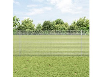 Plot a sloupek Stříbrná 1 x 10 m Ocel