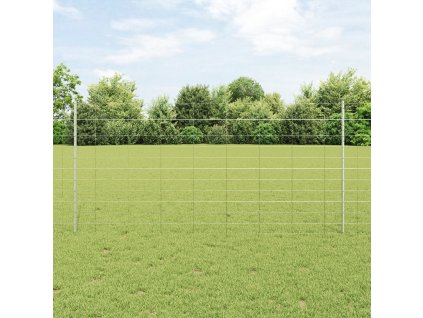 Plot a sloupek Stříbrná 1,2 x 50 m Ocel