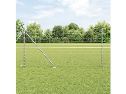 Pastevní plot Stříbrná 25 x 1,2 m Pozinkovaná ocel