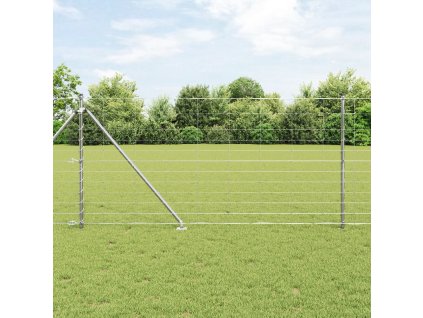 Pastevní plot Stříbrná 25 x 1,2 m Pozinkovaná ocel