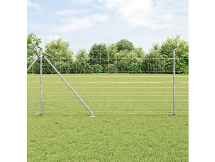 Pastevní plot Stříbrná 25 x 1,2 m Pozinkovaná ocel