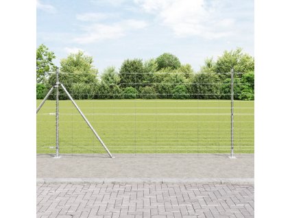 Plotový sloupek. Pozinkovaný 25 x 1,2 m Ocel