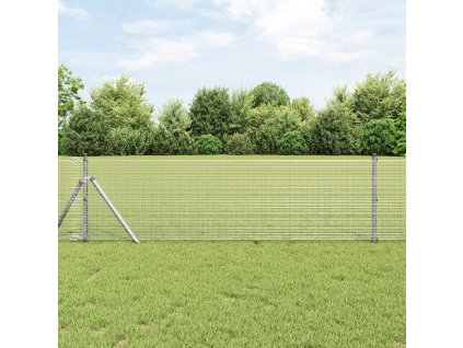 Plot s příspěvky Stříbrná 0.5 x 10 m Ocel