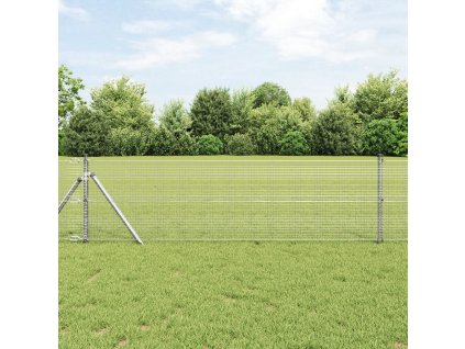 Plot s příspěvky Stříbrná 0.8 x 10 m Ocel