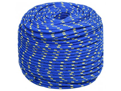 Lodní lano modré 6 mm 25 m polypropylen