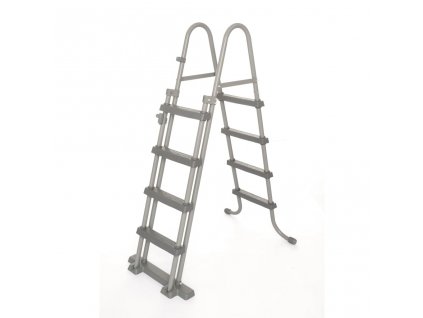 Bestway 4stupňové bezpečnostní bazénové schůdky Flowclear 122 cm 58331