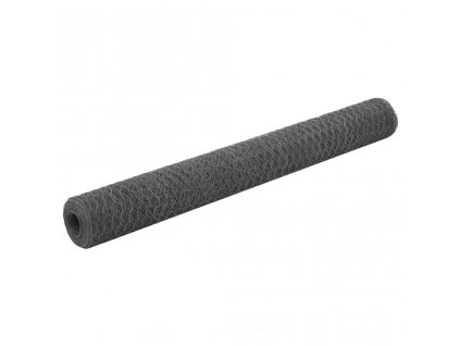 Pletivo ke kurníku ocel PVC vrstva 25 x 1,2 m šedé