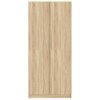 Šatní skříň dub sonoma 80 x 52 x 180 cm kompozitní dřevo