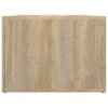 Konferenční stolek dub sonoma 80 x 50 x 36 cm kompozitní dřevo