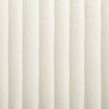 Jídelní židle 2 ks krémové textil 249809
