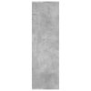 Knihovna betonově šedá 98 x 29 x 97,5 cm kompozitní dřevo