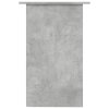 Psací stůl betonově šedý 90 x 50 x 74 cm kompozitní dřevo