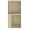 Rohová skříňka dub sonoma 33 x 33 x 67 cm kompozitní dřevo