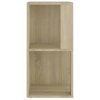 Rohová skříňka dub sonoma 33 x 33 x 67 cm kompozitní dřevo