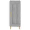 Příborník šedý sonoma 34,5 x 34 x 90 cm kompozitní dřevo
