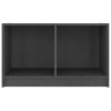TV stolek šedý 70 x 33 x 42 cm masivní borové dřevo
