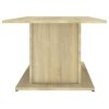 Konferenční stolek dub sonoma 102x55,5x40 cm kompozitní dřevo