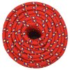 Lodní lano červené 12 mm 100 m polypropylen
