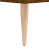 Skříň highboard kouřový dub 69,5 x 31 x 115 cm kompozitní dřevo