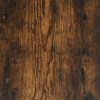 Skříň highboard kouřový dub 69,5 x 31 x 115 cm kompozitní dřevo