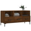 TV skříňka hnědý dub 102 x 36 x 50 cm kompozitní dřevo