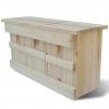 Budka pro vrabce 44 x 15,5 x 21,5 cm 41292