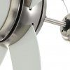 Ozdobný stropní ventilátor se světlem 128 cm bílý 50538