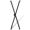 Stojan pod hudební klávesnicí , nastavitelná výška , tvar X