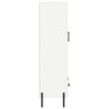 Skříň highboard bílá 69,5 x 31 x 115 cm kompozitní dřevo