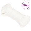 Lodní lano celobílé 3 mm 250 m polypropylen 152537
