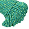 Lodní lano zelené 4 mm 50 m polypropylen
