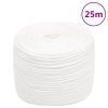 Lodní lano celobílé 6 mm 25 m polypropylen 152549