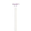 Lodní lano celobílé 10 mm 500 m polypropylen 152563